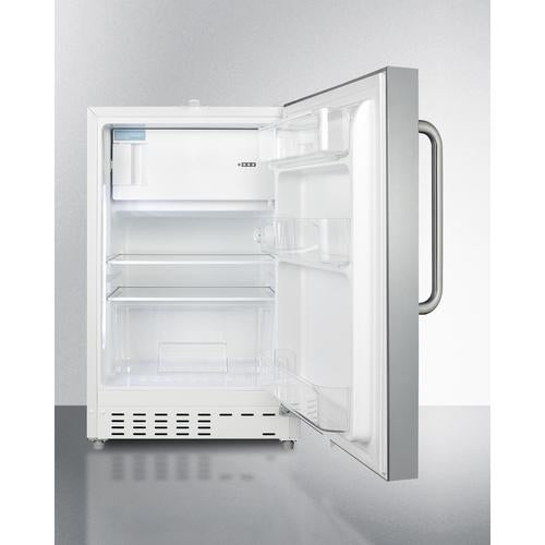 Summit 20" Wide Built-in Refrigerator-Freezer ADA Compliant