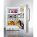 Summit 20" Wide Built-in Refrigerator-Freezer ADA Compliant