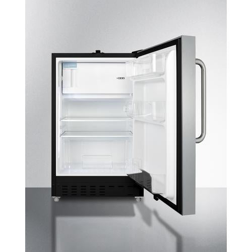 Summit 20" Wide Built-in Refrigerator-Freezer ADA Compliant