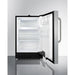 Summit 20" Wide Built-in Refrigerator-Freezer ADA Compliant