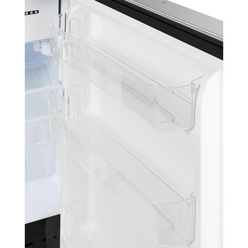 Summit 20" Wide Built-in Refrigerator-Freezer ADA Compliant