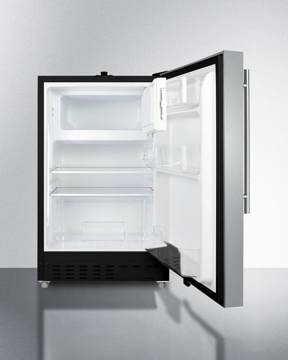 Summit 20" Wide Built-in Refrigerator-Freezer ADA Compliant