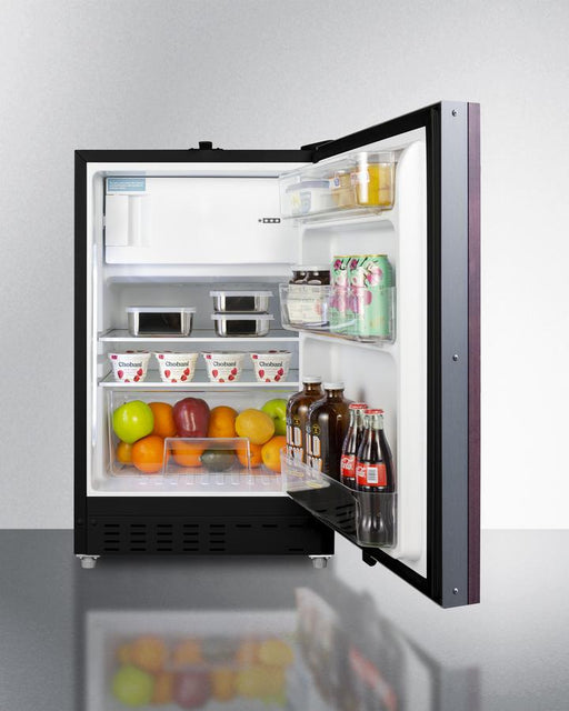 Summit 20" Wide Built-in Refrigerator-Freezer ADA Compliant