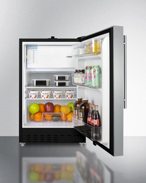 Summit 20" Wide Built-in Refrigerator-Freezer ADA Compliant