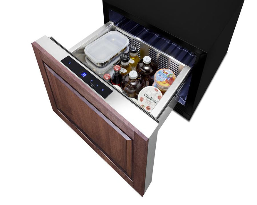 Summit 21.5" Wide Built-In Drawer Refrigerator