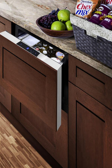 Summit 21.5" Wide Built-In Drawer Refrigerator