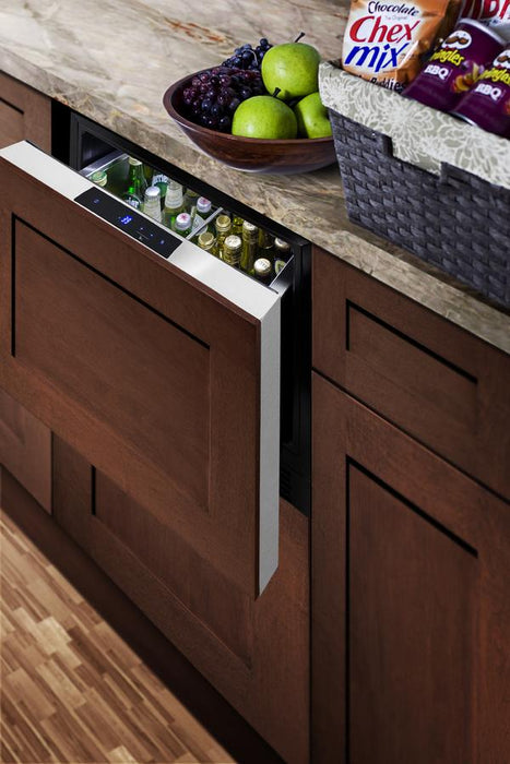 Summit 21.5" Wide Built-In Drawer Refrigerator