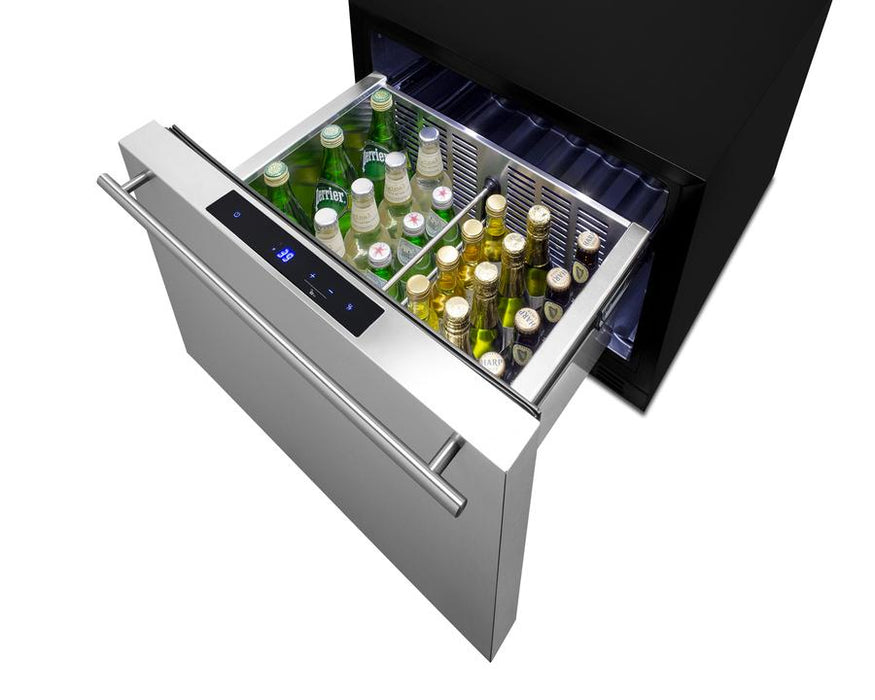 Summit 21.5" Wide Built-In Drawer Refrigerator