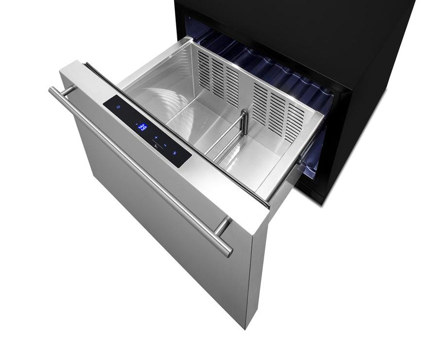 Summit 21.5" Wide Built-In Drawer Refrigerator