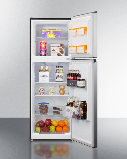 Summit 21.5" Wide Refrigerator-Freezer