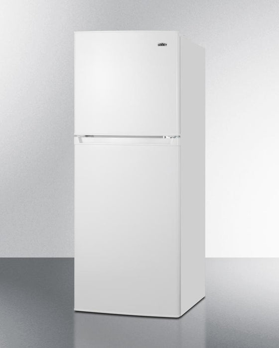 Summit 22" Wide Frost-Free 7 Cu.Ft. Refrigerator-Freezer in White