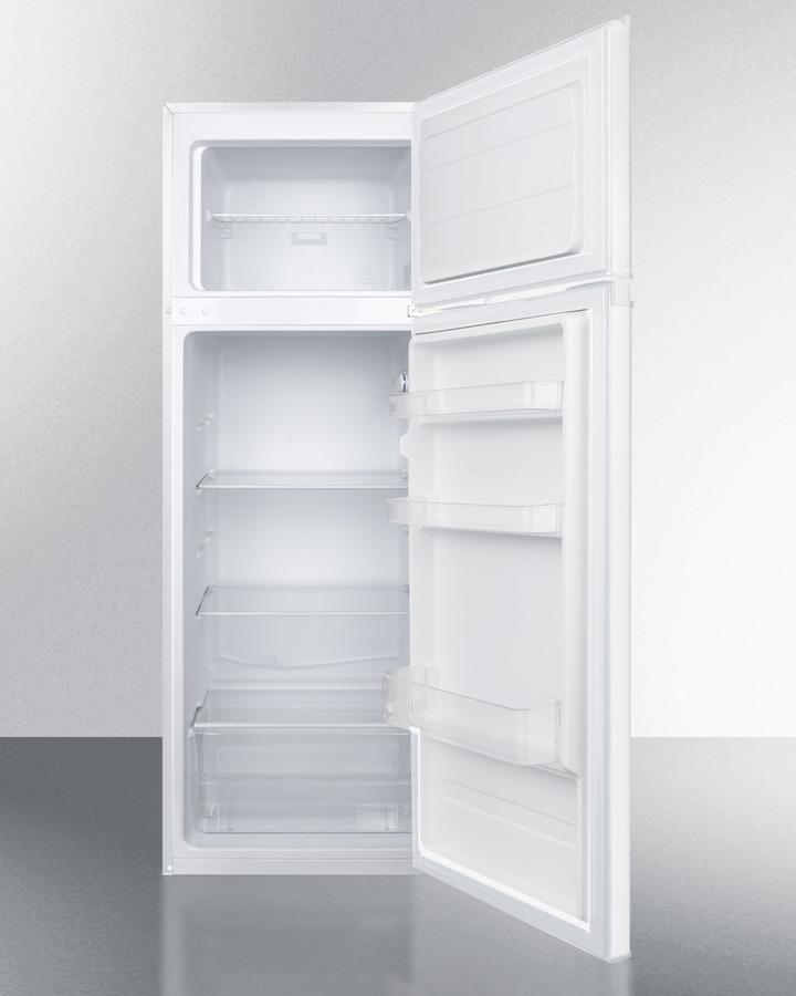 Summit 22" Wide Refrigerator-Freezer