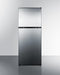 Summit 22" Wide Refrigerator-Freezer