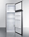 Summit 22" Wide Refrigerator-Freezer