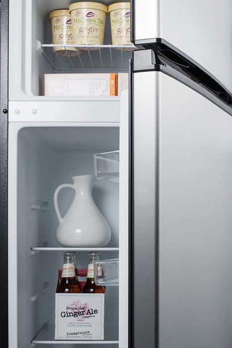 Summit 22" Wide Refrigerator-Freezer