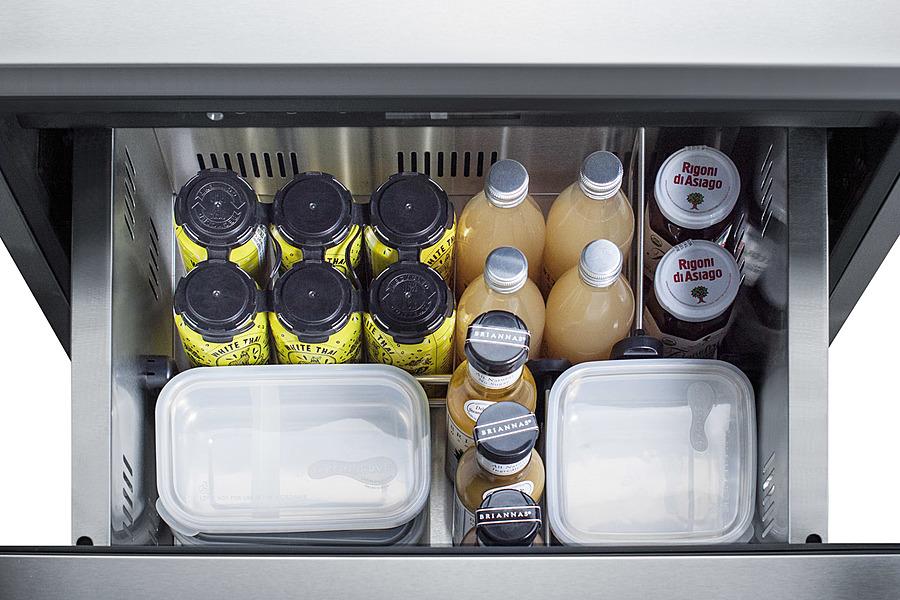 Summit 24" Wide 2-Drawer All-Refrigerator ADA Compliant