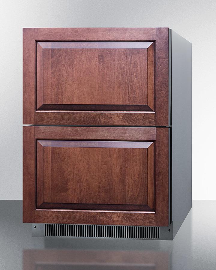 Summit 24" Wide 2-Drawer All-Refrigerator ADA Compliant