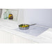 Summit 24" Wide 230V 4-Burner Radiant Cooktop