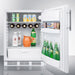 Summit 24" Wide All-Refrigerator ADA Compliant