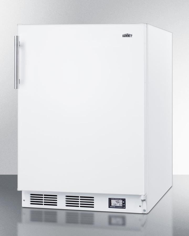 Summit 24" Wide Break Room Refrigerator-Freezer ADA Compliant