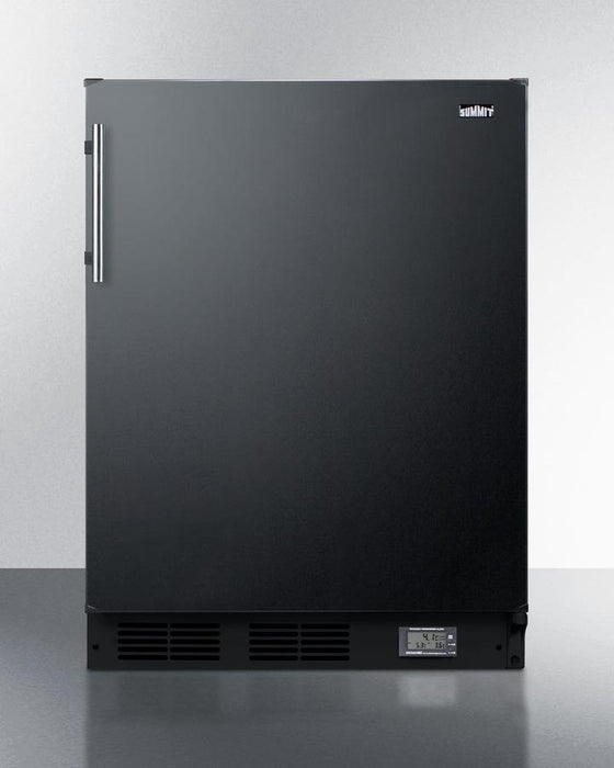 Summit 24" Wide Break Room Refrigerator-Freezer ADA Compliant