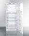 Summit 24" Wide Break Room Refrigerator-Freezer