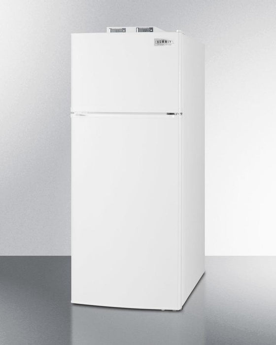 Summit 24" Wide Break Room Refrigerator-Freezer