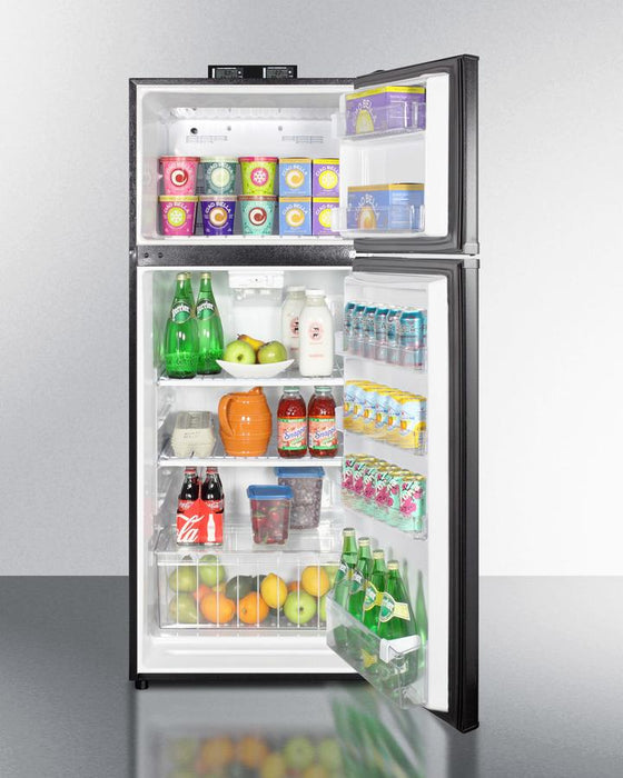 Summit 24" Wide Break Room Refrigerator-Freezer