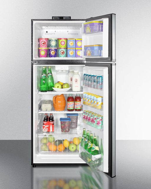 Summit 24" Wide Break Room Refrigerator-Freezer