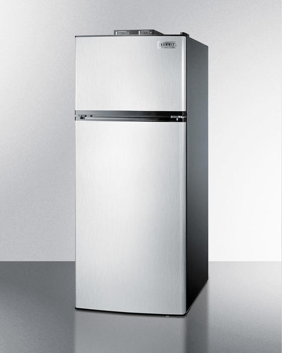 Summit 24" Wide Break Room Refrigerator-Freezer