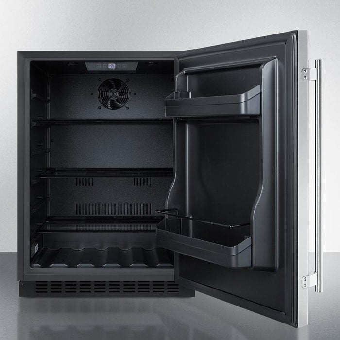 Summit 24" Wide Built-In All-Refrigerator ADA Compliant