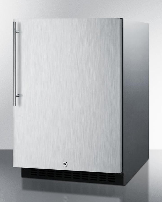 Summit 24" Wide Built-In All-Refrigerator ADA Compliant