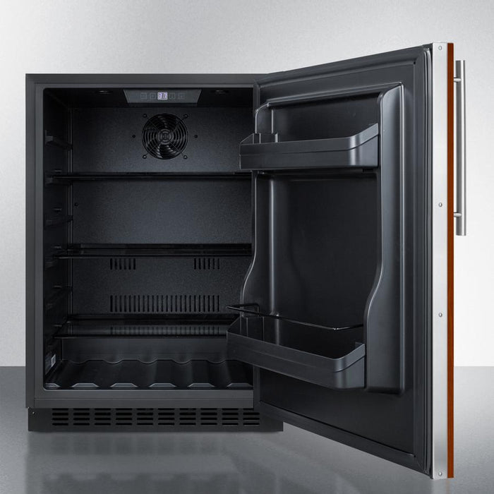 Summit 24" Wide Built-In All-Refrigerator ADA Compliant