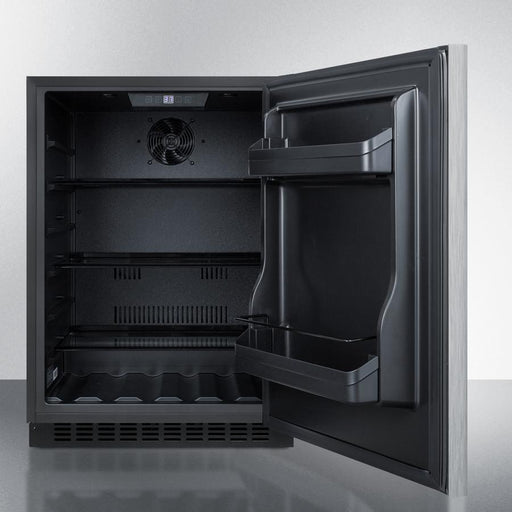 Summit 24" Wide Built-In All-Refrigerator ADA Compliant