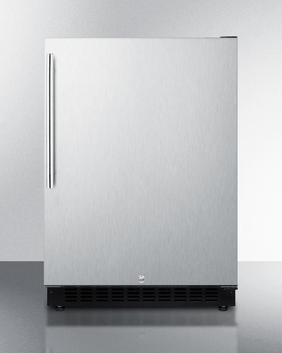 Summit 24" Wide Built-In All-Refrigerator ADA Compliant