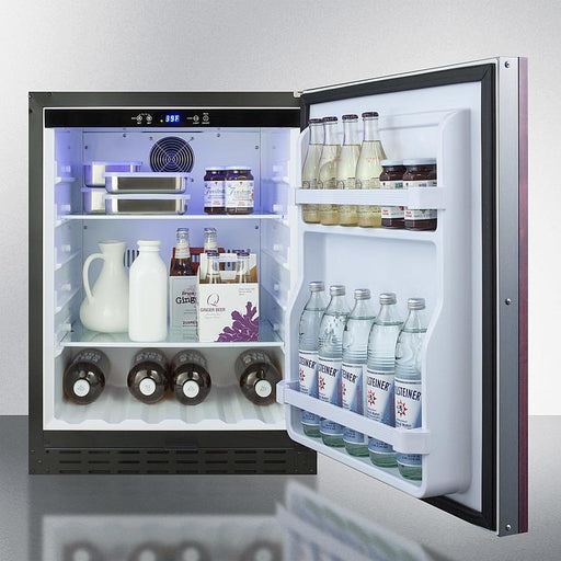 Summit 24" Wide Built-In All-Refrigerator ADA Compliant