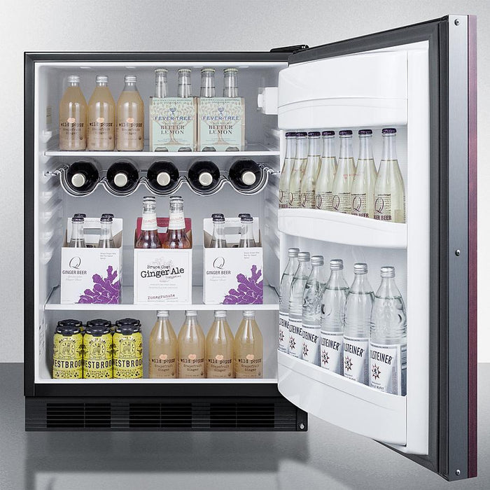 Summit 24" Wide Built-In All-Refrigerator ADA Compliant