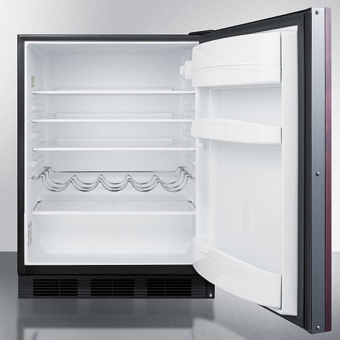 Summit 24" Wide Built-In All-Refrigerator ADA Compliant