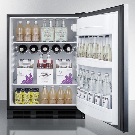 Summit 24" Wide Built-In All-Refrigerator ADA Compliant