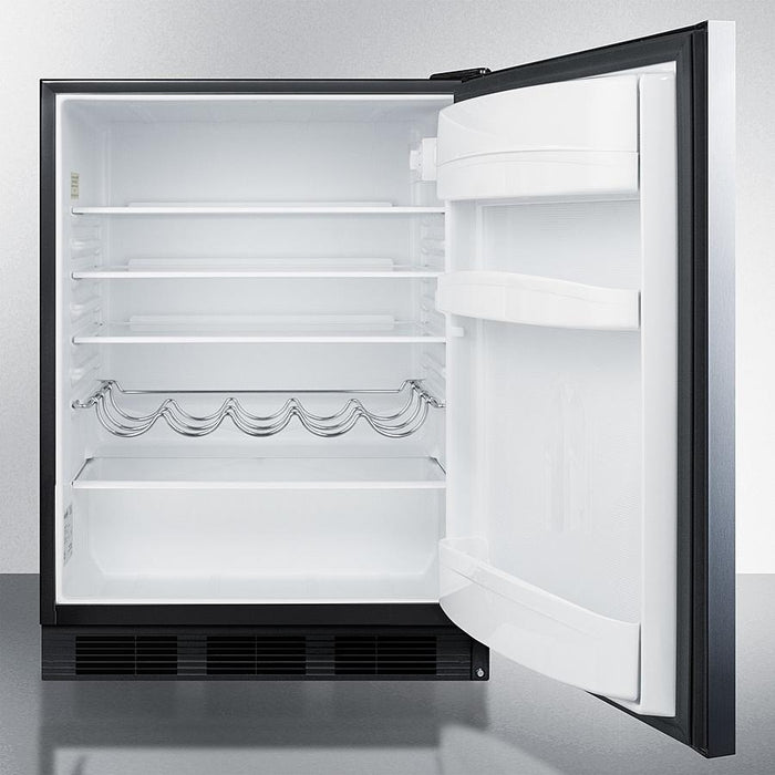 Summit 24" Wide Built-In All-Refrigerator ADA Compliant