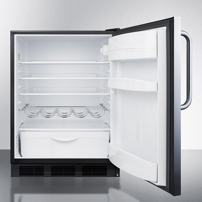 Summit 24" Wide Built-In All-Refrigerator ADA Compliant