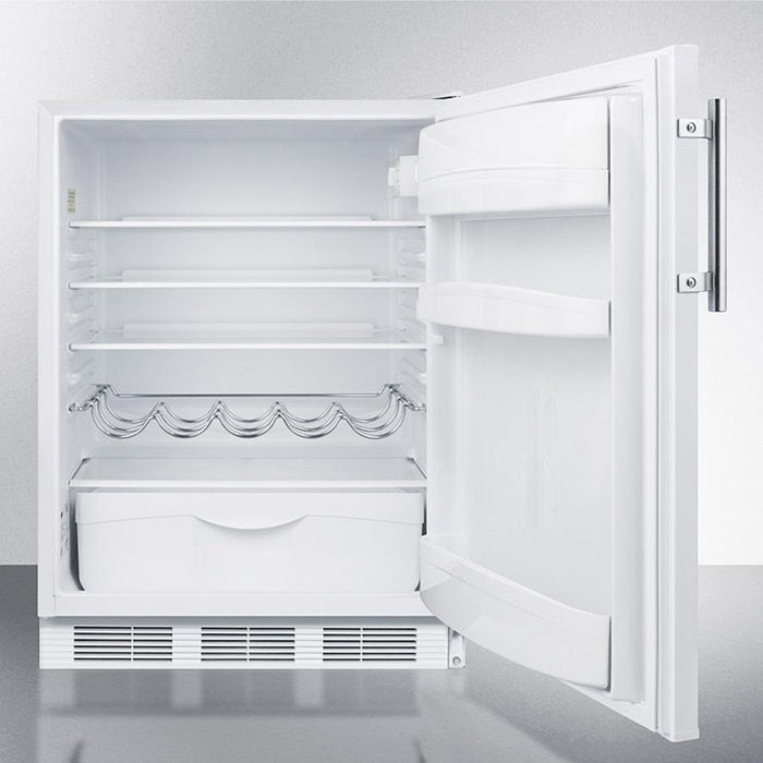 Summit 24" Wide Built-In All-Refrigerator