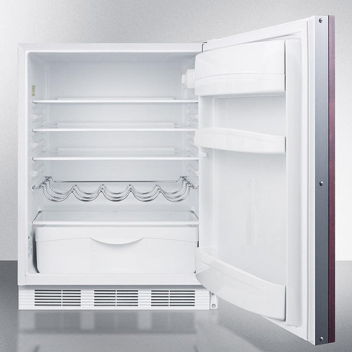 Summit 24" Wide Built-In All-Refrigerator