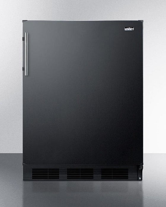 Summit 24" Wide Built-In All-Refrigerator