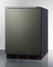 Summit 24" Wide Built-In All-Refrigerator With Horizontal Handle ADA Compliant