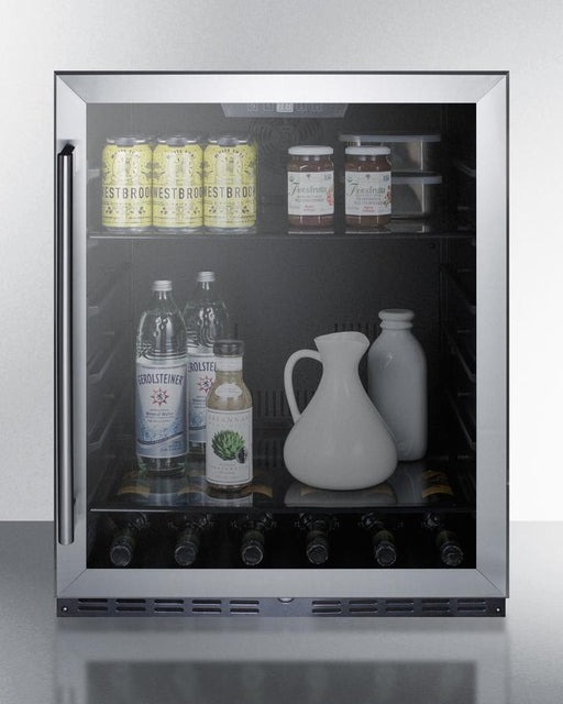 Summit 24" Wide Built-In Beverage Center ADA Compliant