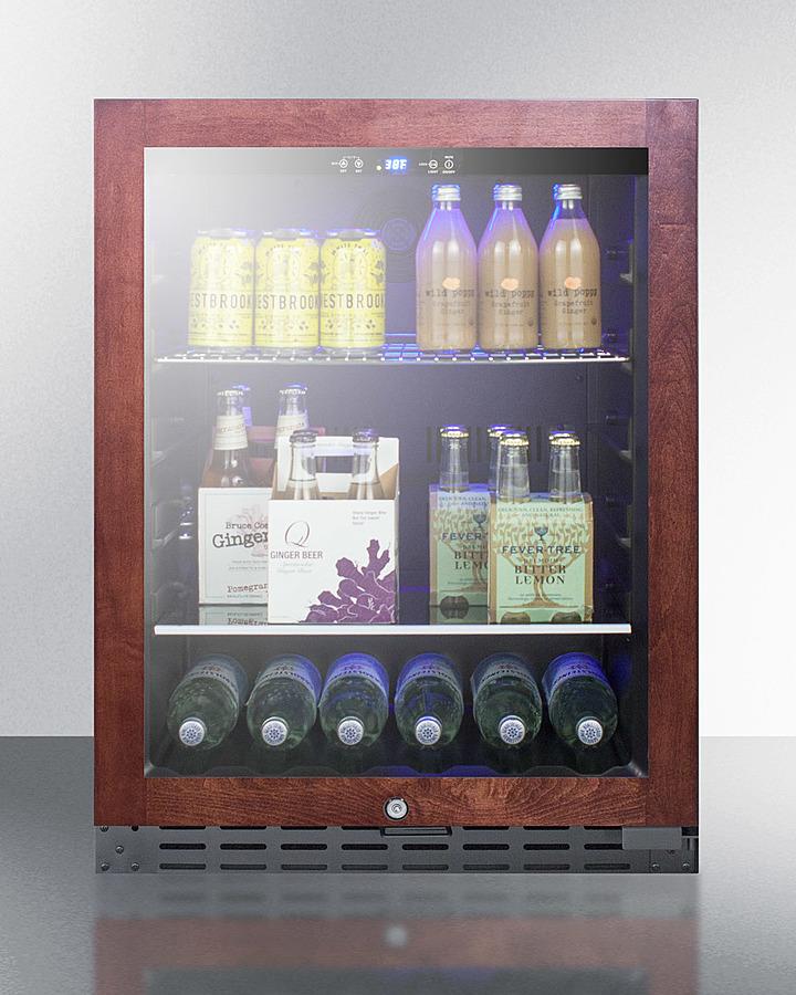Summit 24" Wide Built-In Beverage Cooler ADA Compliant