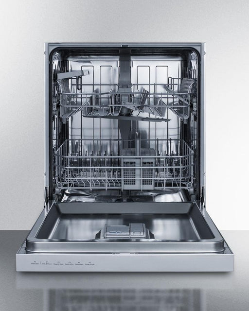 Summit 24" Wide Built-In Dishwasher ADA Compliant