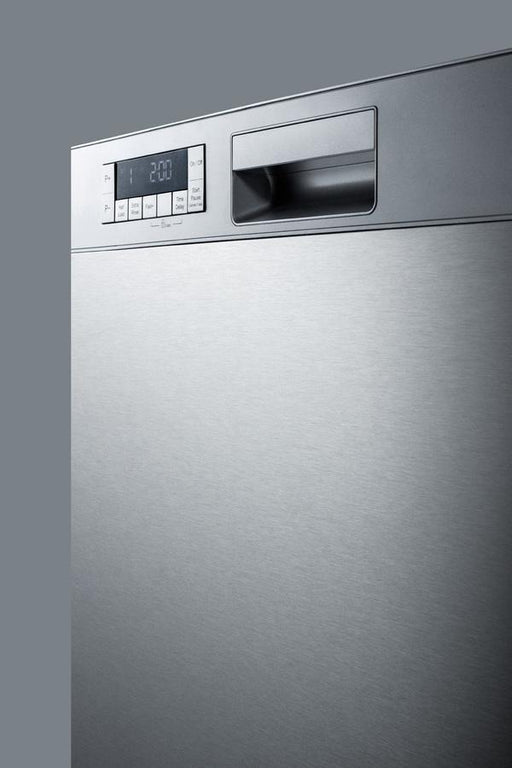 Summit 24" Wide Built-In Dishwasher ADA Compliant