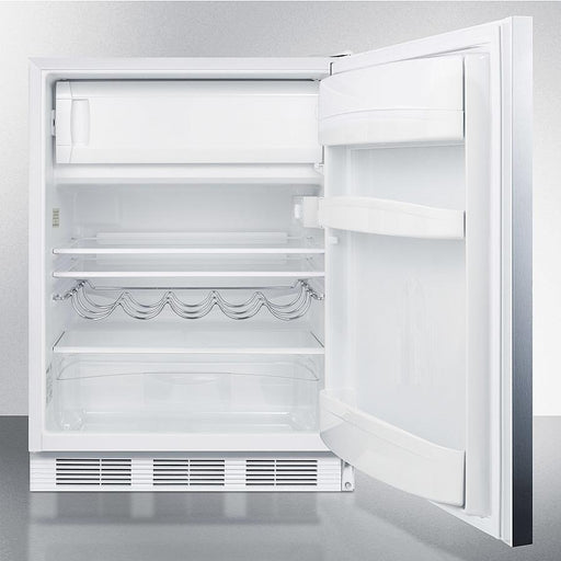 Summit 24" Wide Built-In Refrigerator-Freezer ADA Compliant